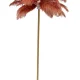 KARE DESIGN Feather Palm gulvlampe - rustrd strudsefjer og messing stl