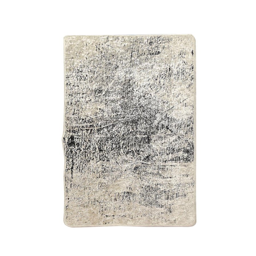 TEPPI Evidence gulvtppe m. mnster, rektangulr - multifarvet polyester (160x230)