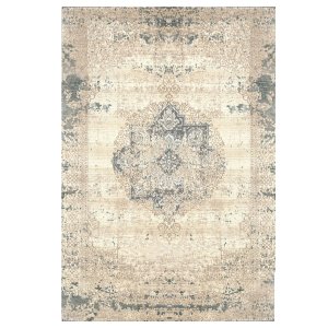 TEPPI Soft DJT-teppe, rektangulrt - flerfarget polyester (160x230)