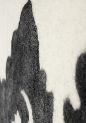 DUTCHBONE Sameer veggdekorasjon, rektangulr - black out og mangotre (100x74)