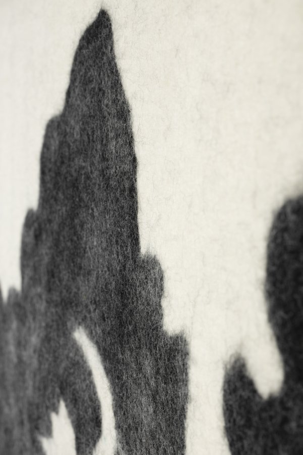 DUTCHBONE Sameer veggdekorasjon, rektangulr - black out og mangotre (100x74)