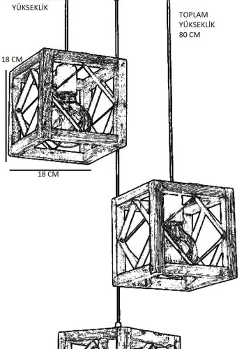 LUMI lysekrone -890BCN1131