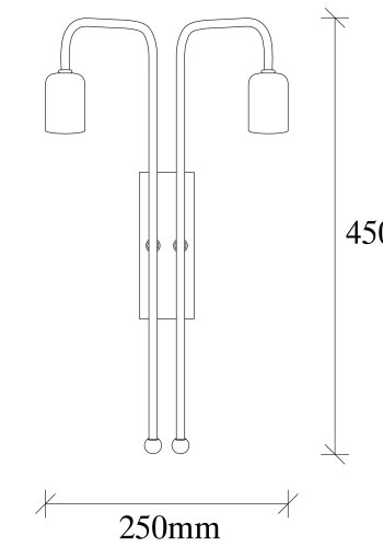 LUMI vegglampe -892OPV1221