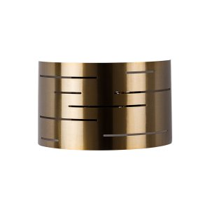 LUMI 629 vägglampa - mässingsmetall