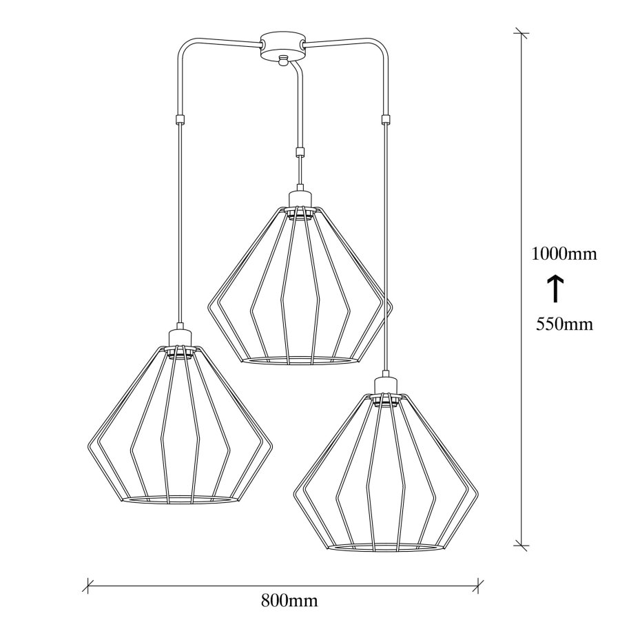 LUMI Zaragoza lysekrone -892OPV1490