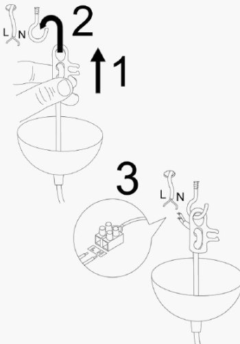 LUMI Maior lysekrone -892OPV1574