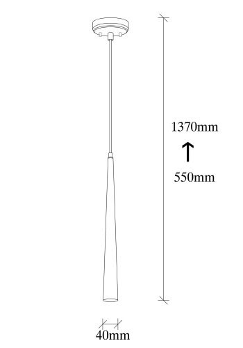 LUMI Dieppe lysekrone -892OPV1597