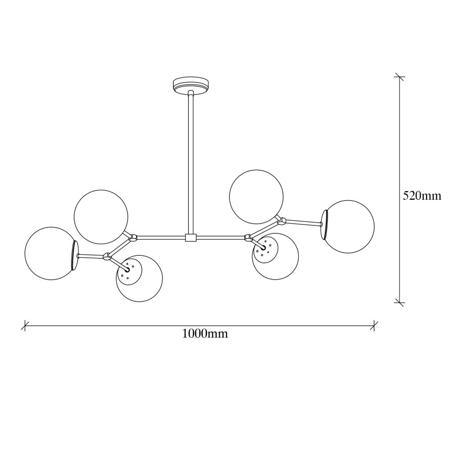 LUMI Lunaris lysekrone -892OPV1638