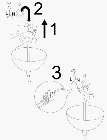 LUMI Zyrion lysekrone -892OPV1656