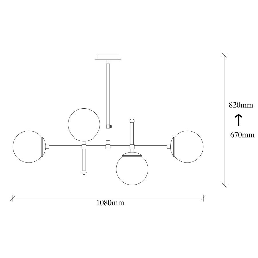 LUMI Lysifera lysekrone -892OPV1932