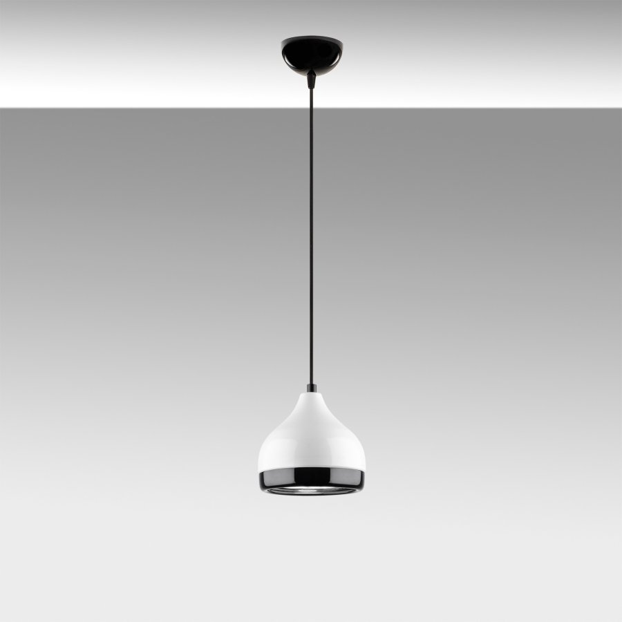 LUMI Y?ldo taklampe, justerbar hyde - hvitt metall