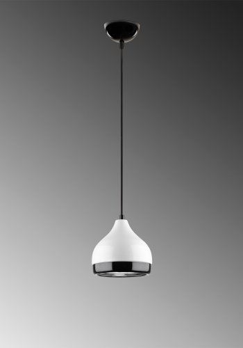 LUMI Y?ldo taklampe, justerbar hyde - hvitt metall