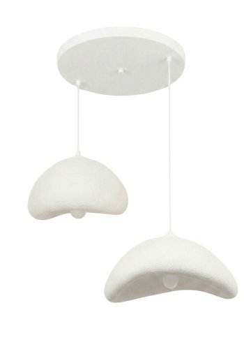 NORDV&Auml;RK Luna-30-40-T-Nua Ljuskrona