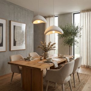 NORDV&Auml;RK Luna-40-50-T-Nua Ljuskrona