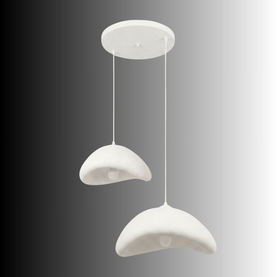 NORDV&Auml;RK Luna-40-50-T-Nua Ljuskrona