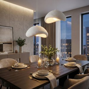 NORDV&Auml;RK Luna-50-50-T-Nua Ljuskrona