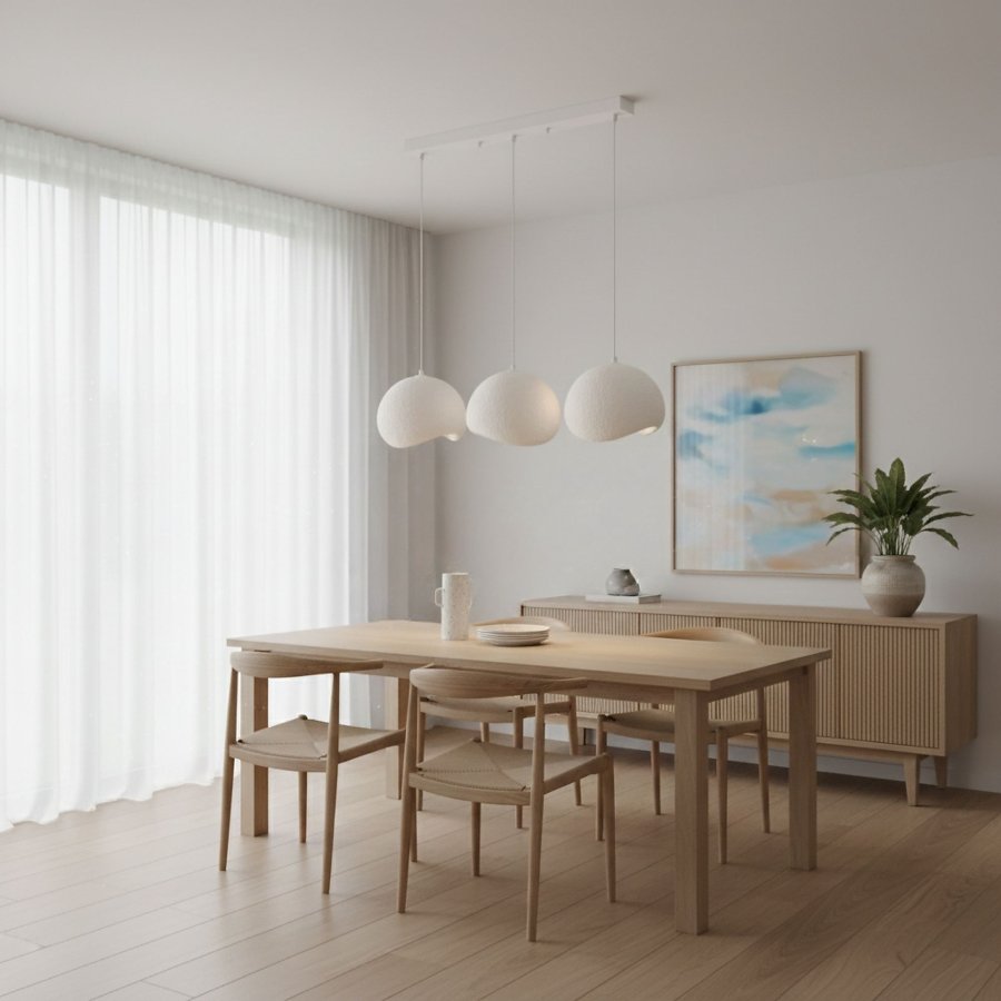 NORDV&Auml;RK Yontu - 15853 - En ljuskrona