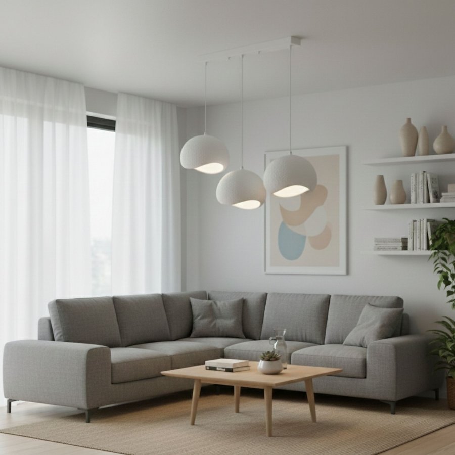 NORDV&Auml;RK Yontu - 15853 - En ljuskrona