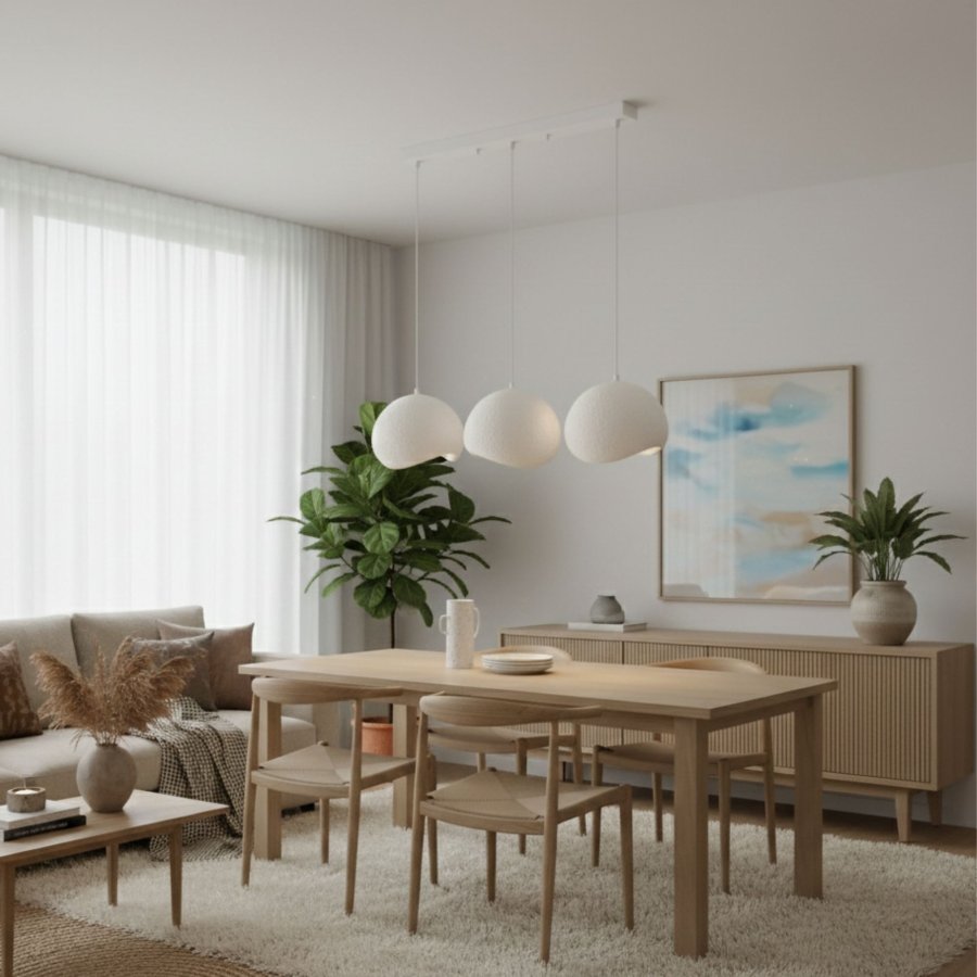 NORDV&Auml;RK Yontu - 15853 - En ljuskrona