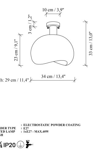 NORDV&Auml;RK Yontu - 15851 Ljuskrona