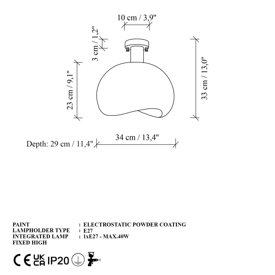 NORDV&Auml;RK Yontu - 15851 Ljuskrona