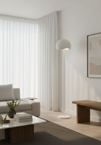 NORDV�RK Yontu - 15854 Gulvlampe