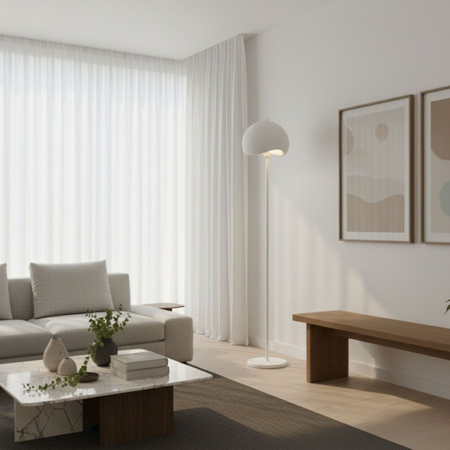 NORDV&Auml;RK Yontu - 15854 Golvlampa