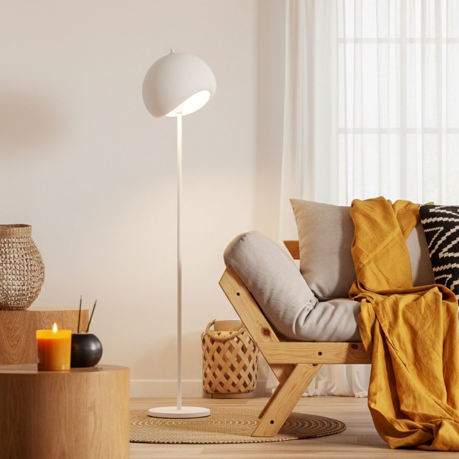 NORDV&Auml;RK Yontu - 15854 Golvlampa