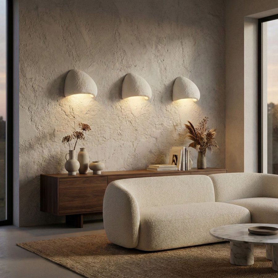 NORDV�RK Lore-M-Nua vegglampe