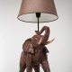 KARE DESIGN Elefant bordslampa - svart polycerin