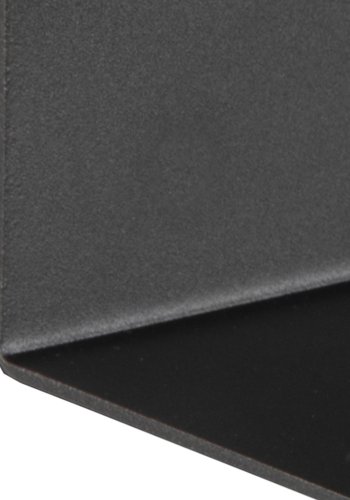 ACT NORDIC Joliet Wandregal - schwarzes Metall