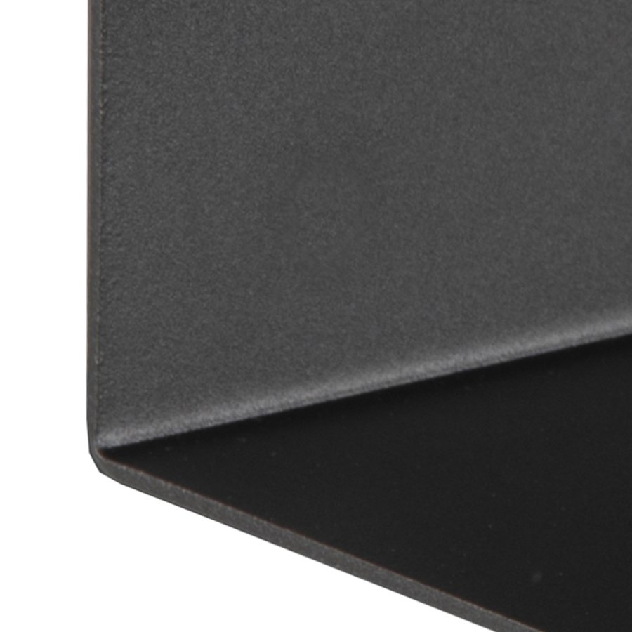 ACT NORDIC Joliet Wandregal - schwarzes Metall