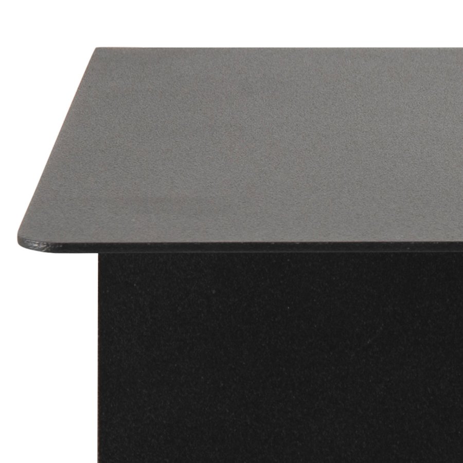 ACT NORDIC Joliet Wandregal - schwarzes Metall