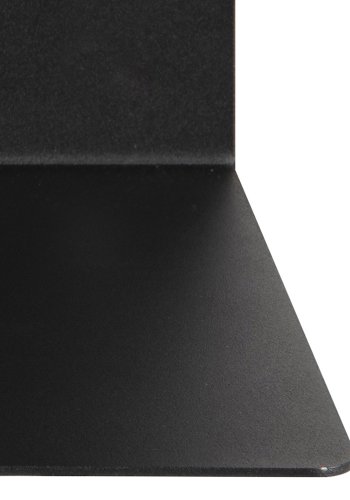 ACT NORDIC Joliet Wandregal - schwarzes Metall