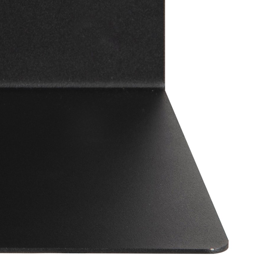 ACT NORDIC Joliet Wandregal - schwarzes Metall