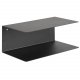 ACT NORDIC Joliet Wandregal - schwarzes Metall