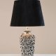 KARE DESIGN Roses bordlampe - titaniumbelagt stentj