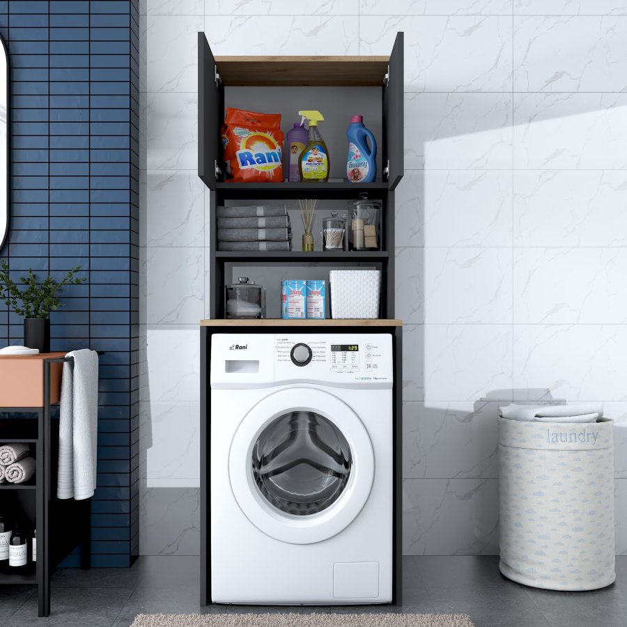 NORDVÄRK KD101 - 2674 Vaskemaskineskab