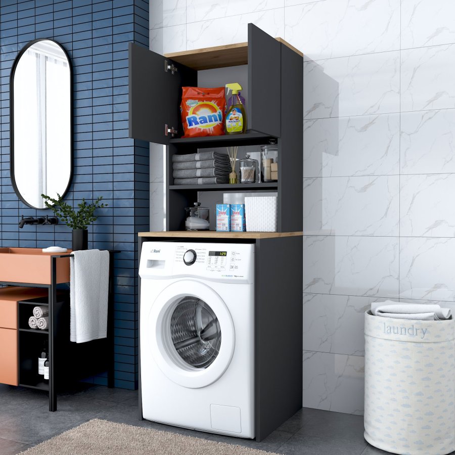 NORDVÄRK KD101 - 2674 Vaskemaskineskab