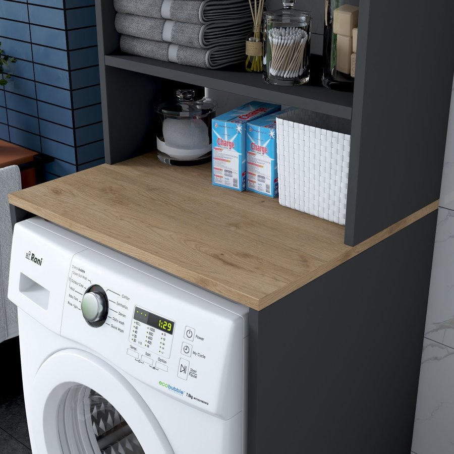 NORDVÄRK KD101 - 2674 Vaskemaskineskab