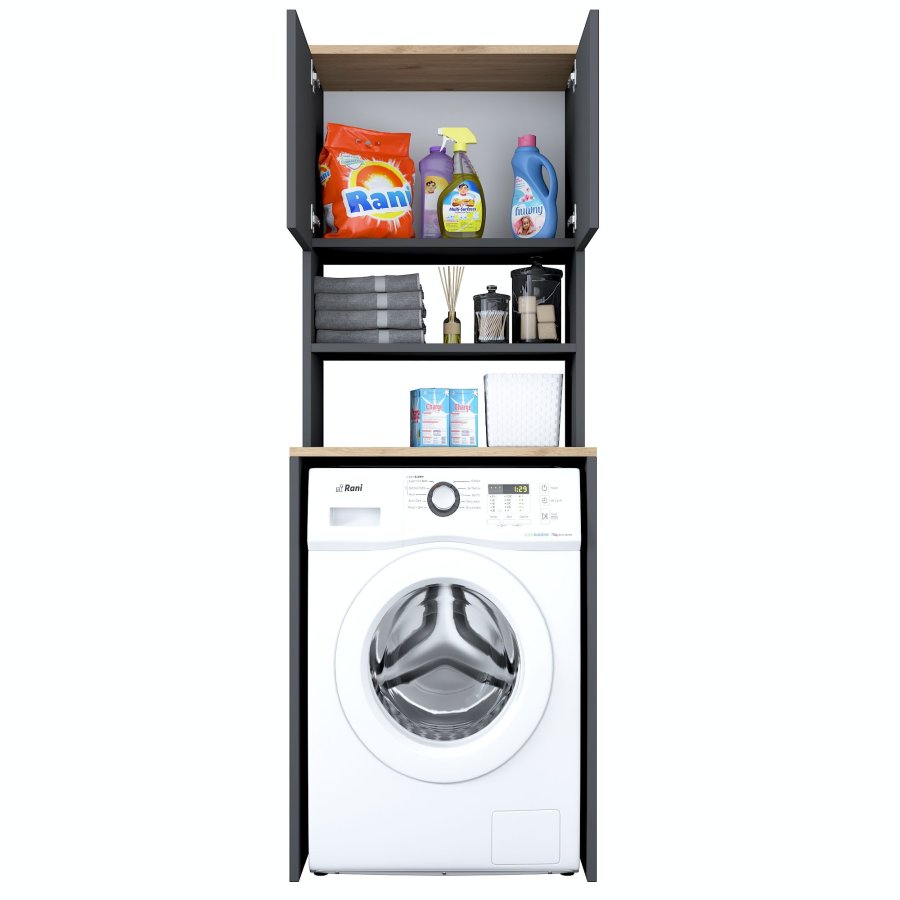 NORDVÄRK KD101 - 2674 Vaskemaskineskab