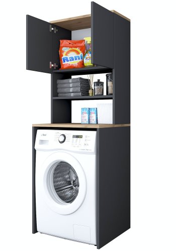 NORDVÄRK KD101 - 2674 Vaskemaskineskab