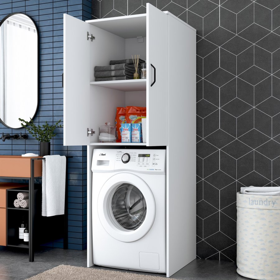 NORDVÄRK KD110 - 3192 Vaskemaskineskab