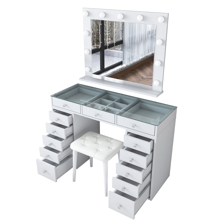 NORDVÄRK BJ156 - 3872 Sminkebord