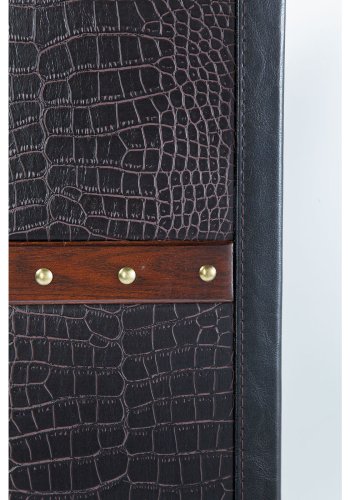 KARE DESIGN Colonial barskab - brunt stof, m. skuffer 