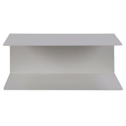 Joliet v�ghylde metal - hvid metal