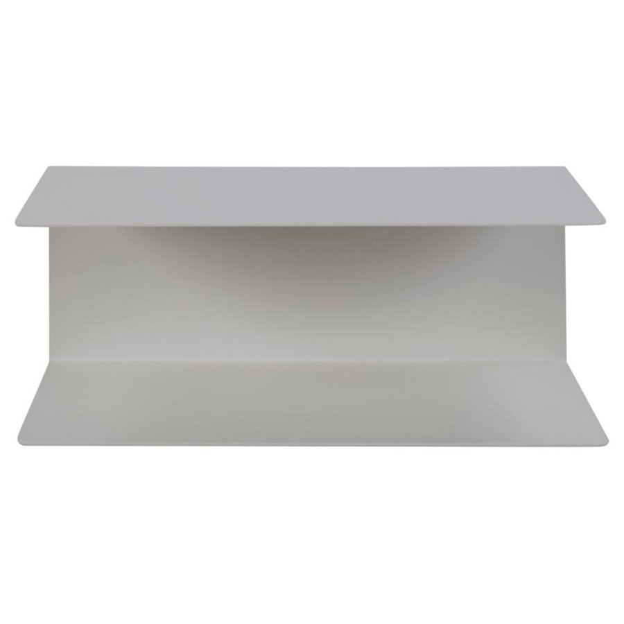 ACT NORDIC Joliet vegghylle metall - hvit metall