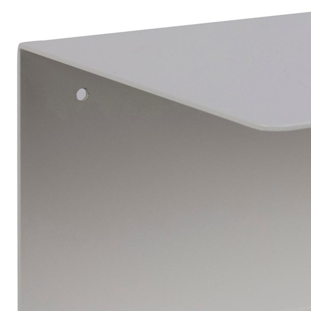 Joliet v�ghylde metal - hvid metal