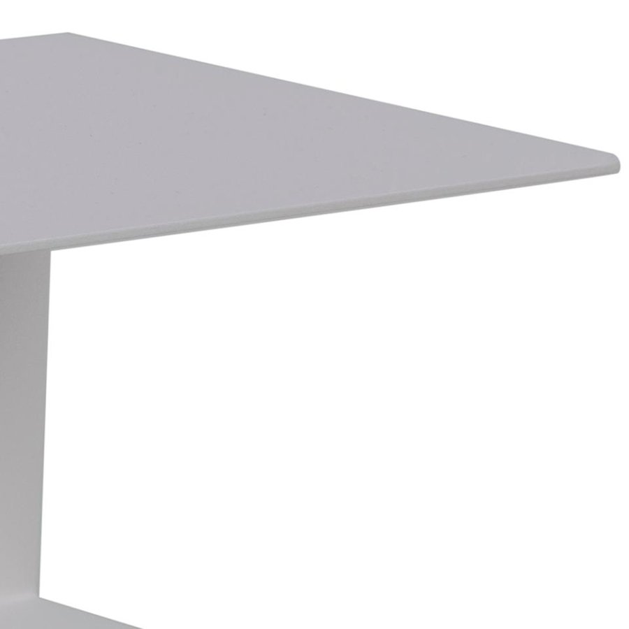 ACT NORDIC Joliet vegghylle metall - hvit metall