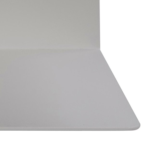 Joliet v�ghylde metal - hvid metal